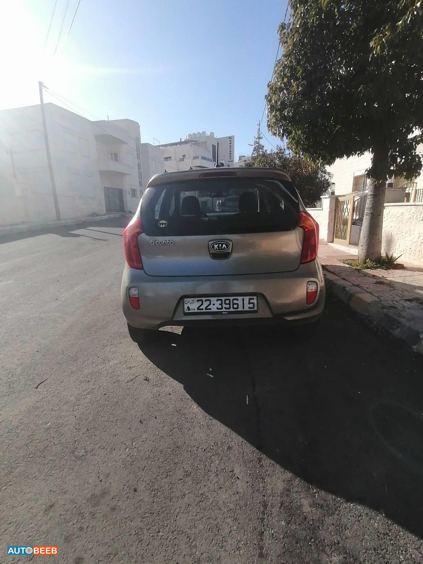 كيا بيكانتو 2012