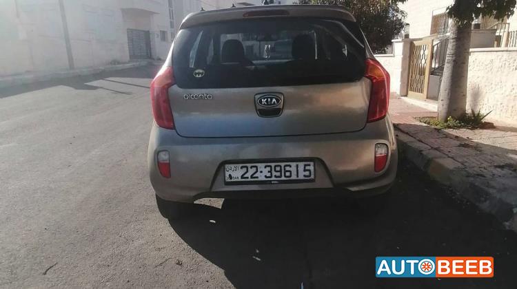 كيا بيكانتو 2012