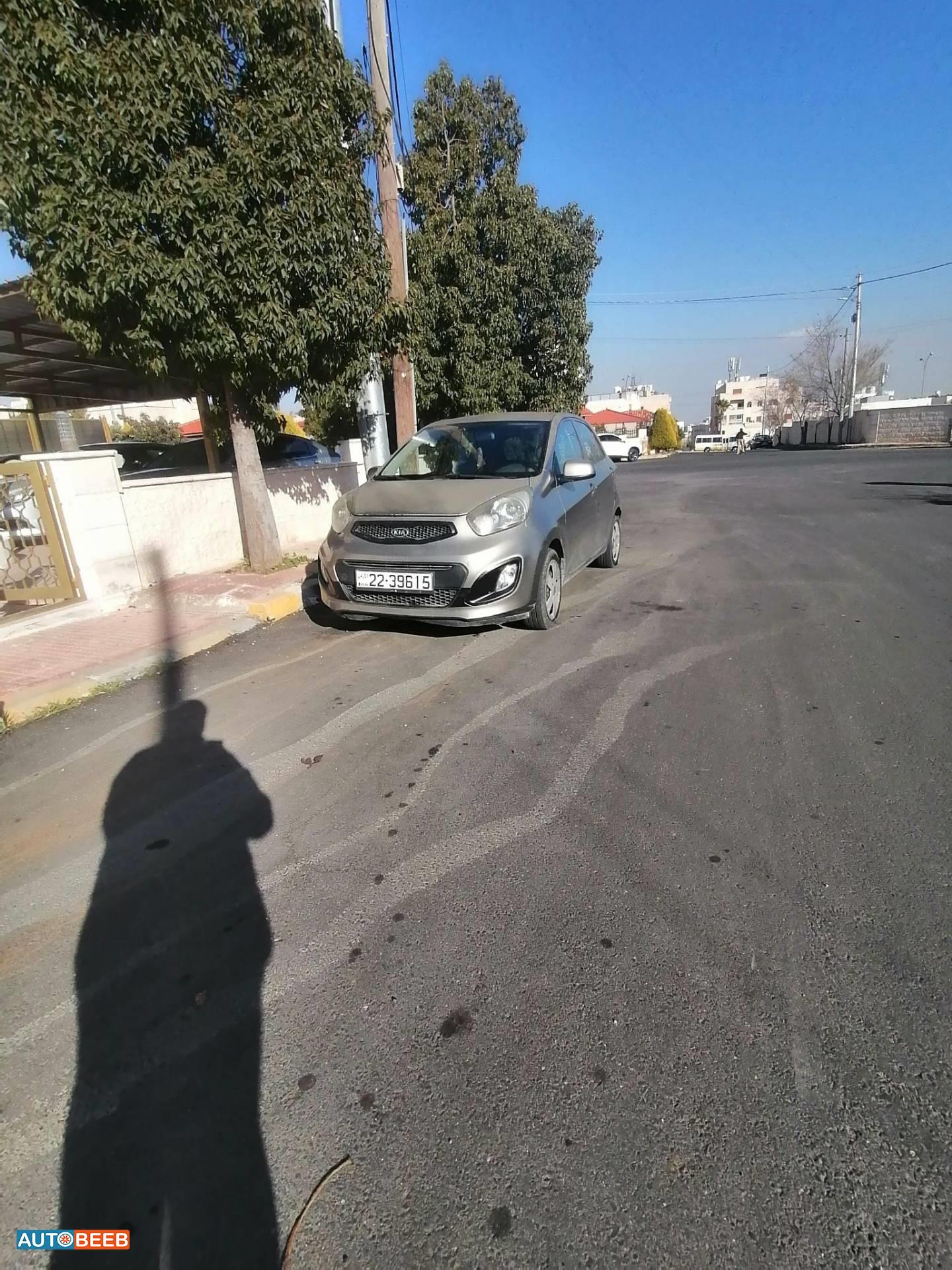 كيا بيكانتو 2012