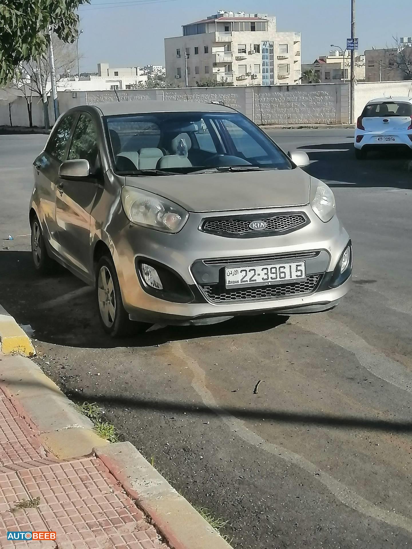 كيا بيكانتو 2012