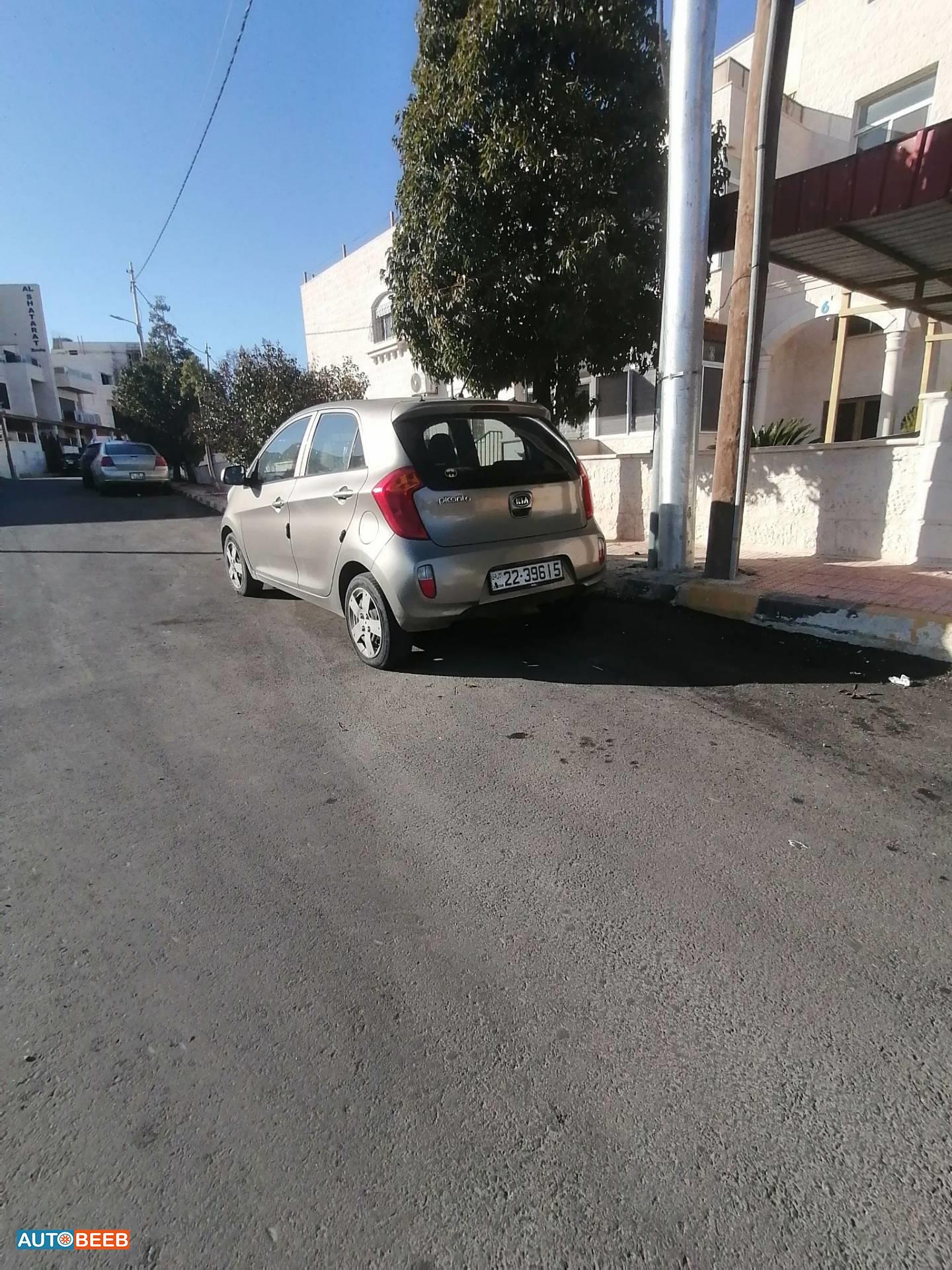 كيا بيكانتو 2012