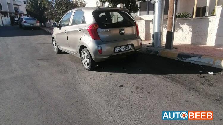 كيا بيكانتو 2012