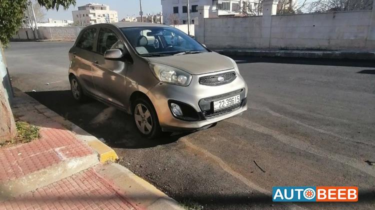 كيا بيكانتو 2012