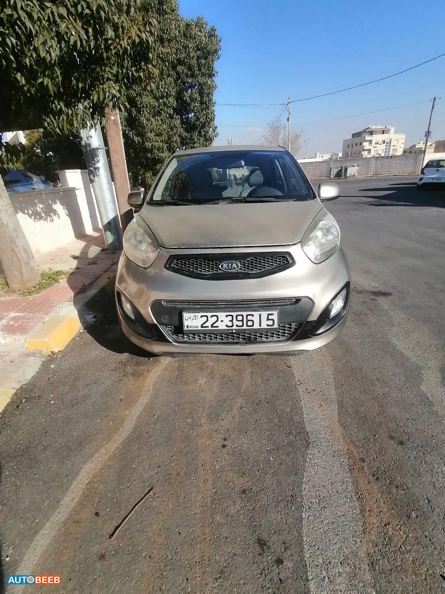 كيا بيكانتو 2012