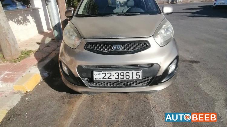 كيا بيكانتو 2012