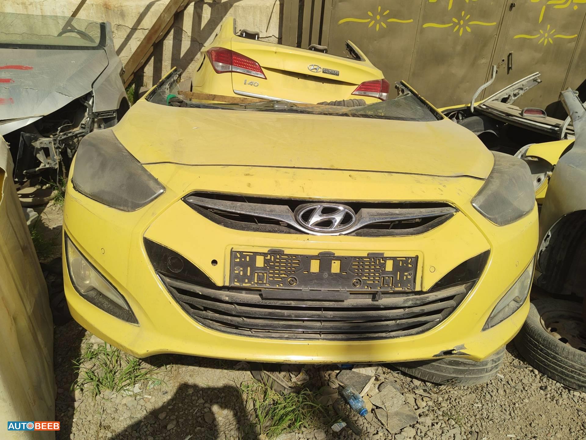 Body  Front clip Hyundai Avante