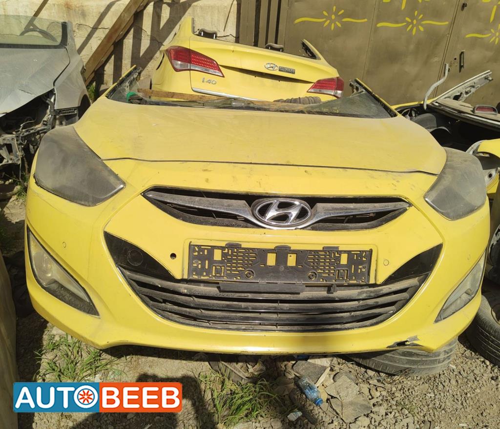 Body  Front clip Hyundai Avante
