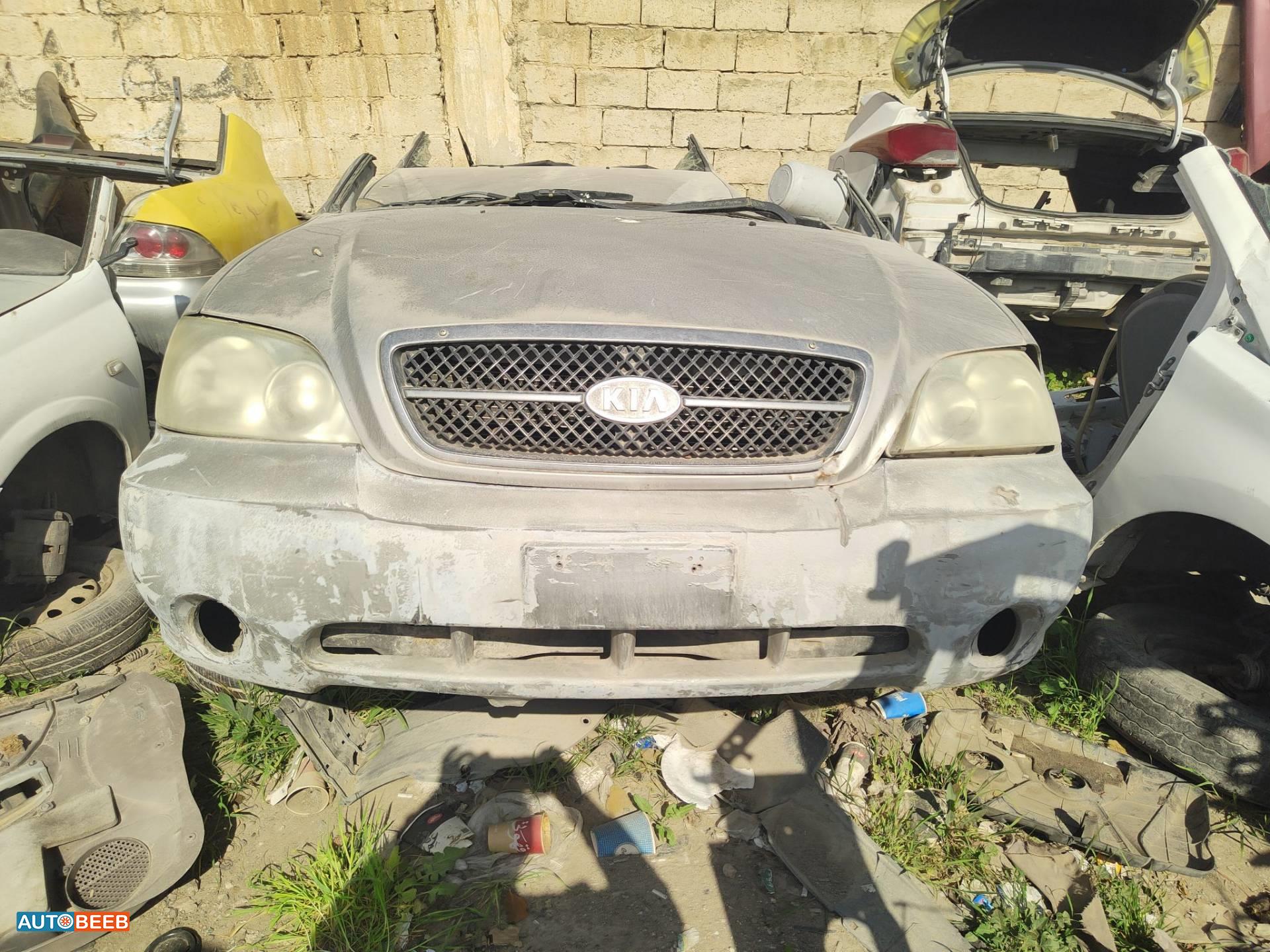 Body  Front clip KIA Carnival