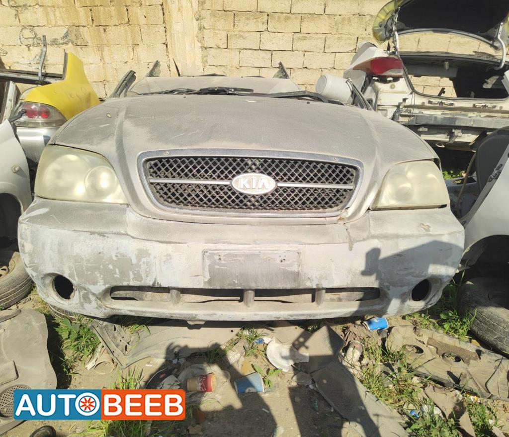 Body  Front clip KIA Carnival