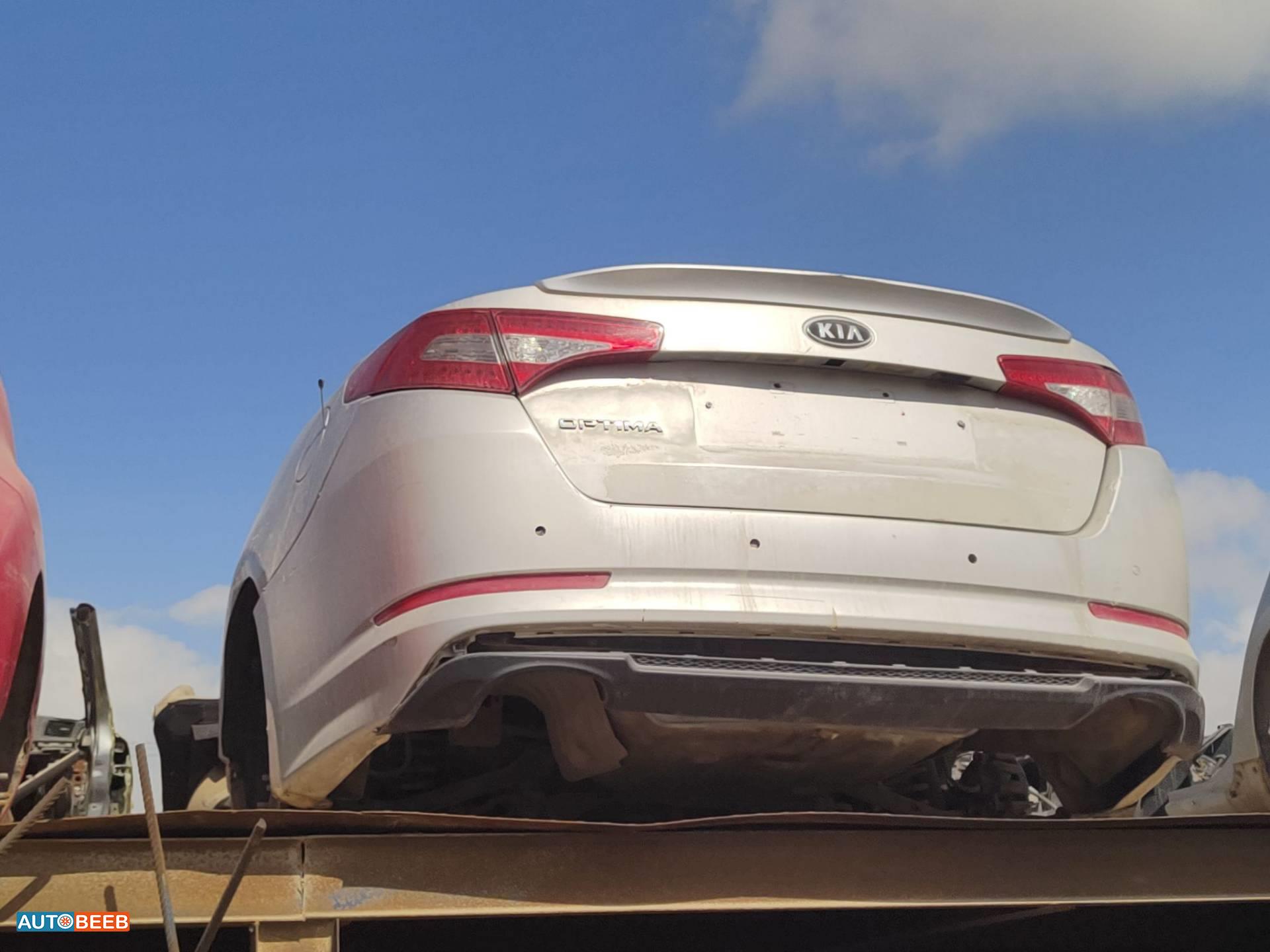 Body  Front clip KIA Optima