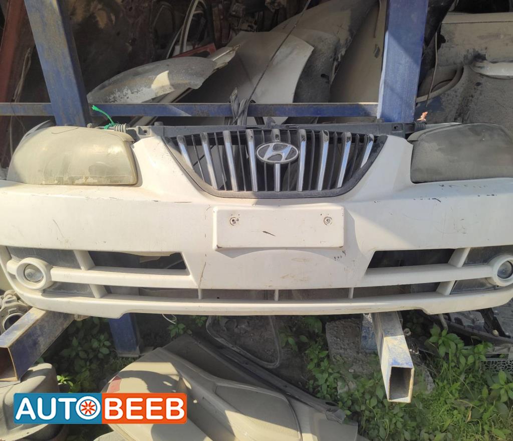 Body  Bumper Hyundai Avante