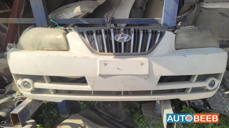 Body  Bumper Hyundai Avante