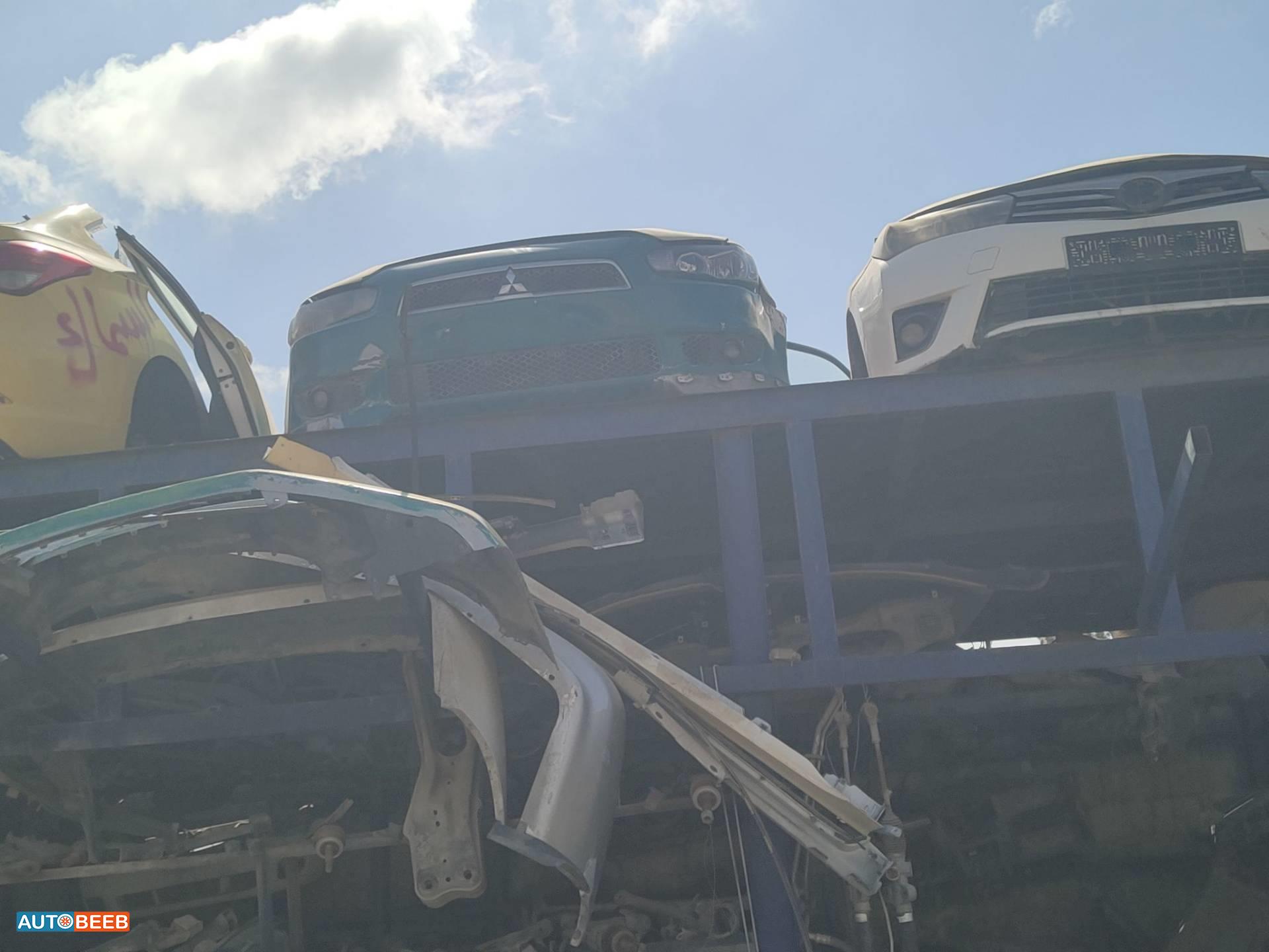 Body  Bumper Mitsubishi Lancer