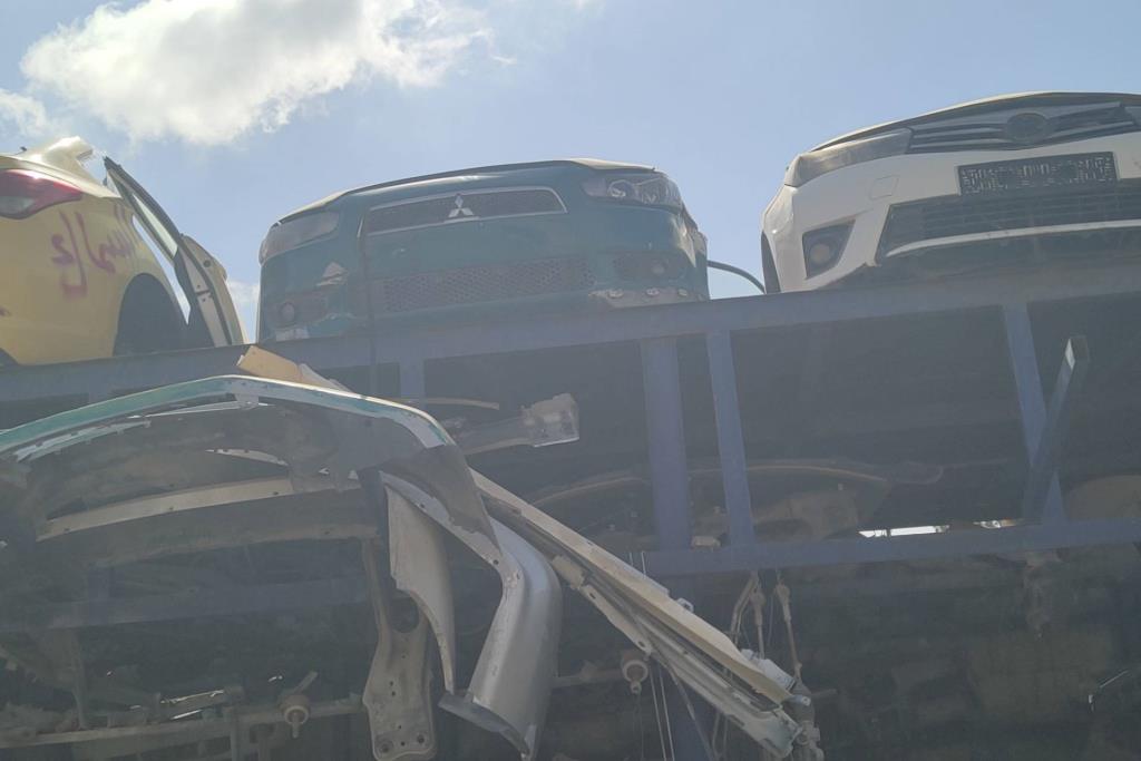 Body  Bumper Mitsubishi Lancer