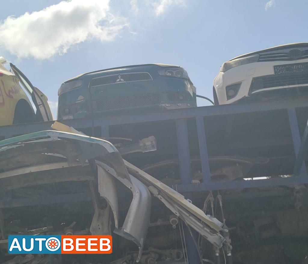 Body  Bumper Mitsubishi Lancer