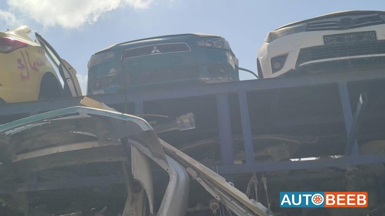 Body  Bumper Mitsubishi Lancer