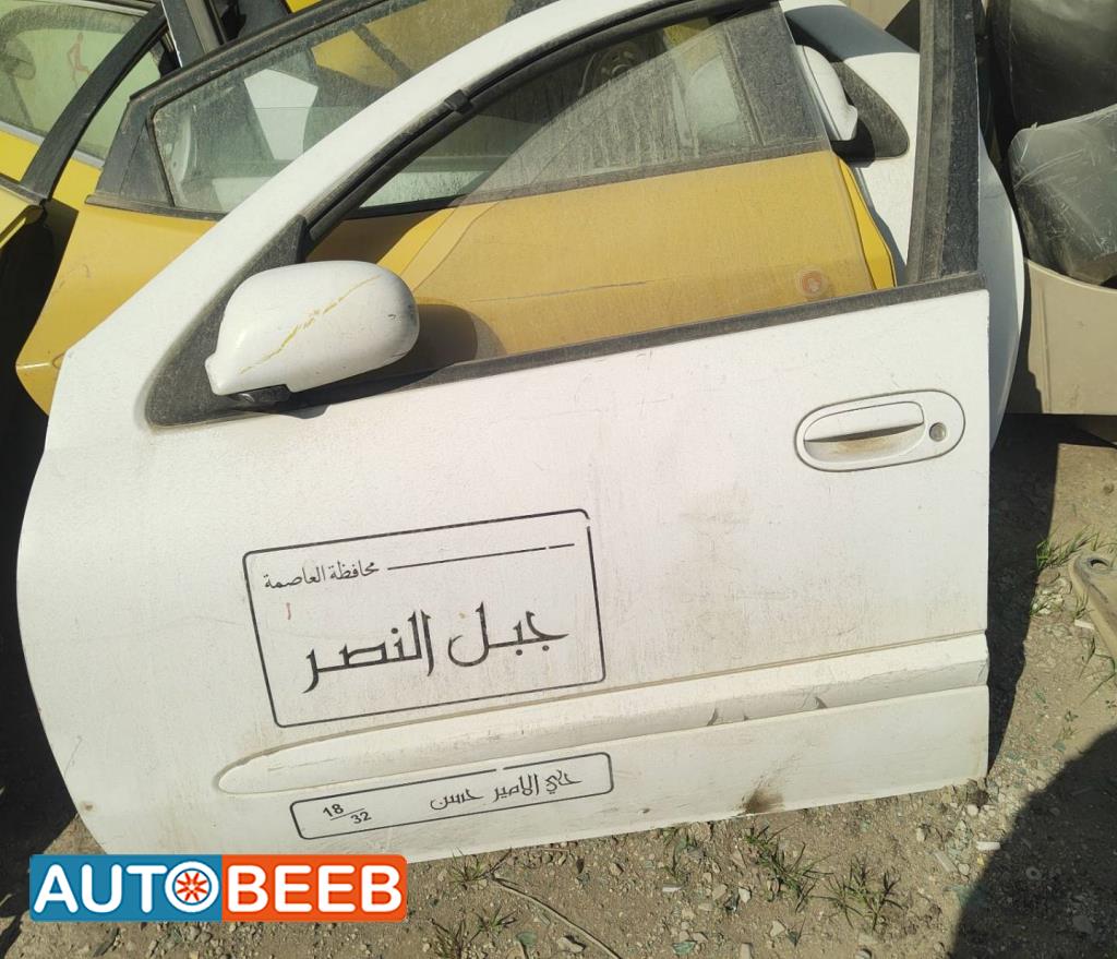 Body  Doors Nissan Sunny