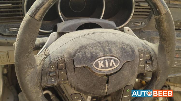 Cabin  Steering Wheel KIA Optima