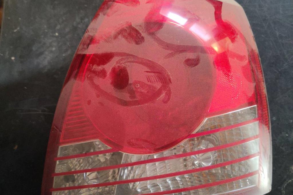 Lights Rear light Hyundai Avante