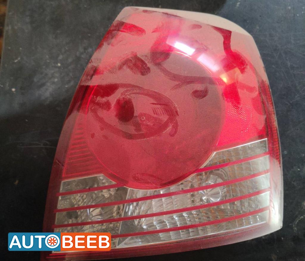 Lights Rear light Hyundai Avante