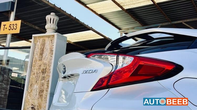 تويوتا CHR 2021