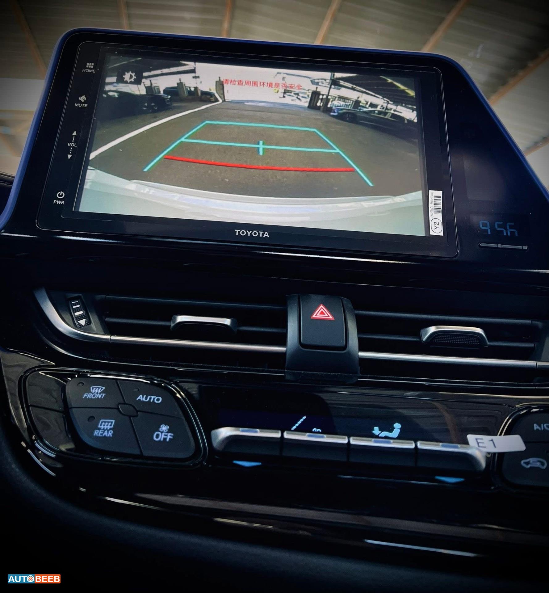 تويوتا CHR 2021