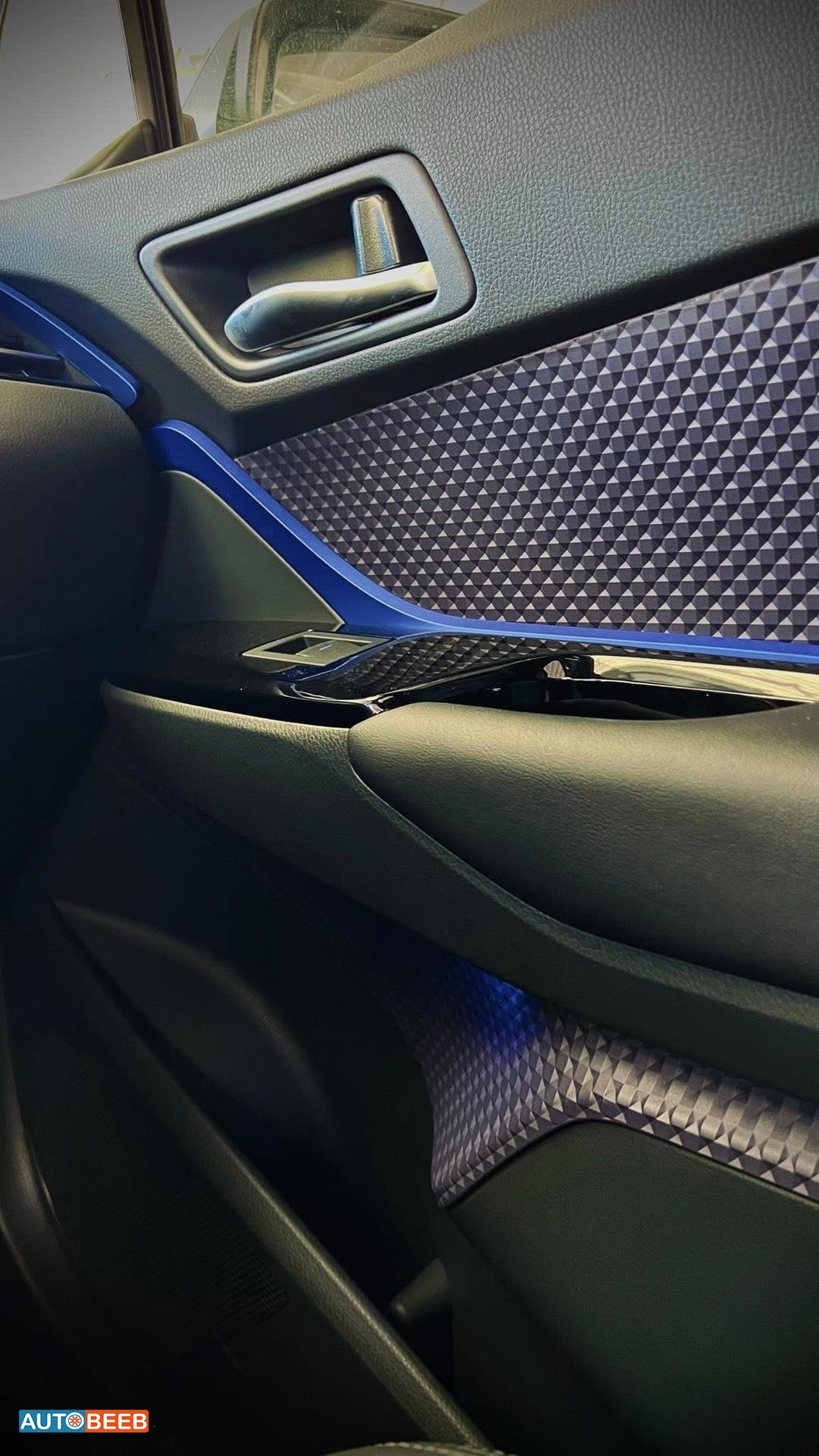 تويوتا CHR 2021