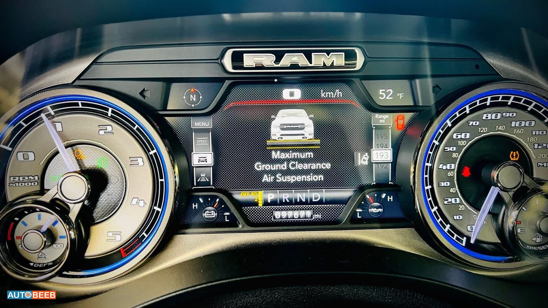 دودج رام 2020