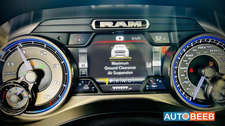 دودج رام 2020