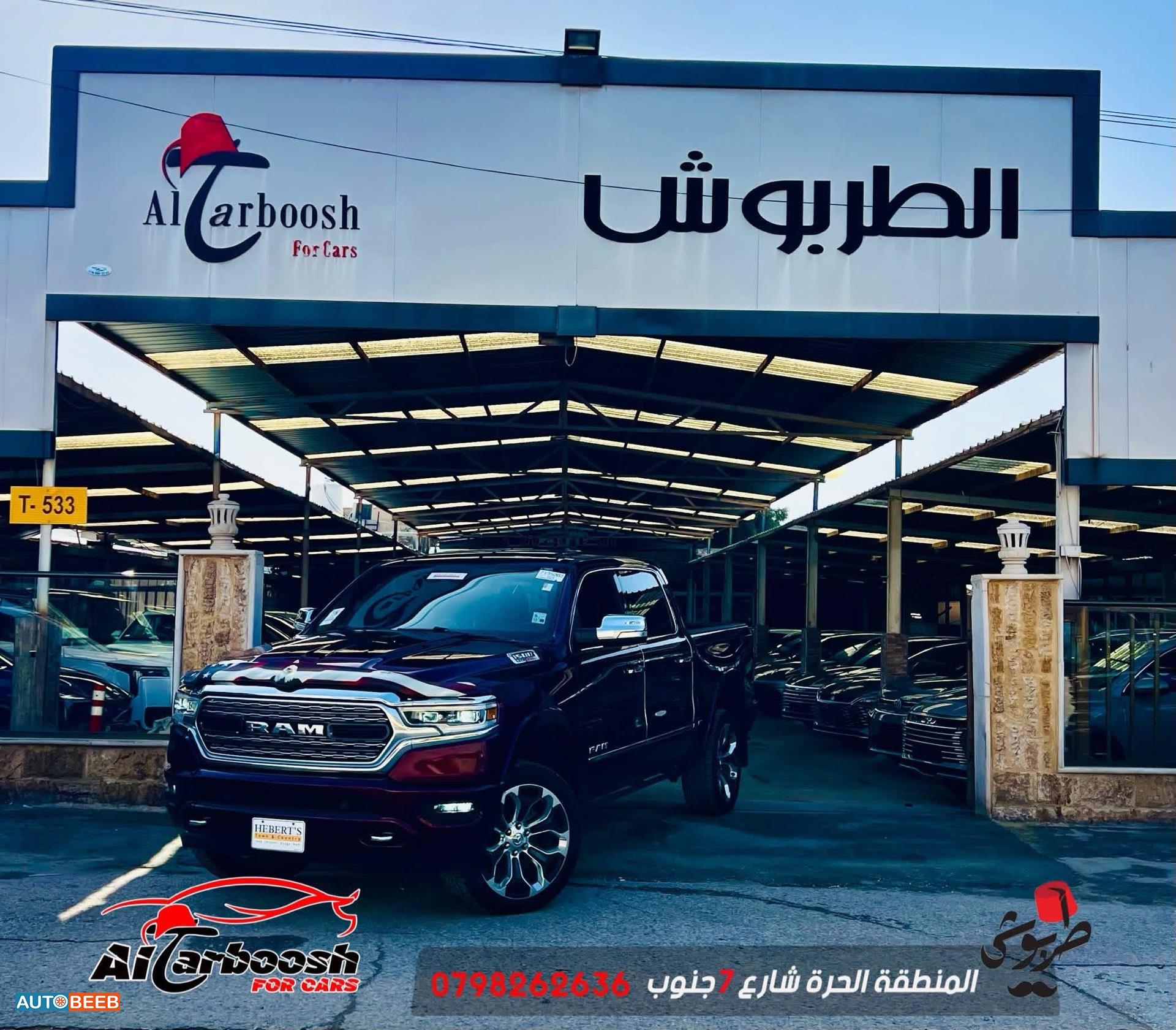 دودج رام 2020