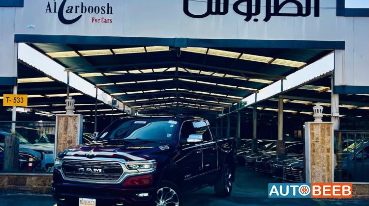 دودج رام 2020