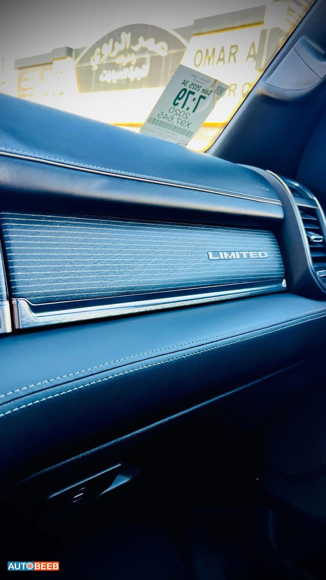 دودج رام 2020