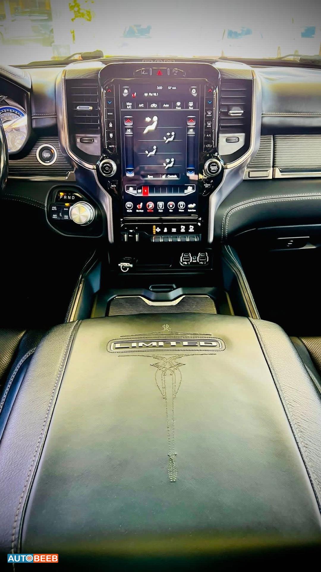 دودج رام 2020