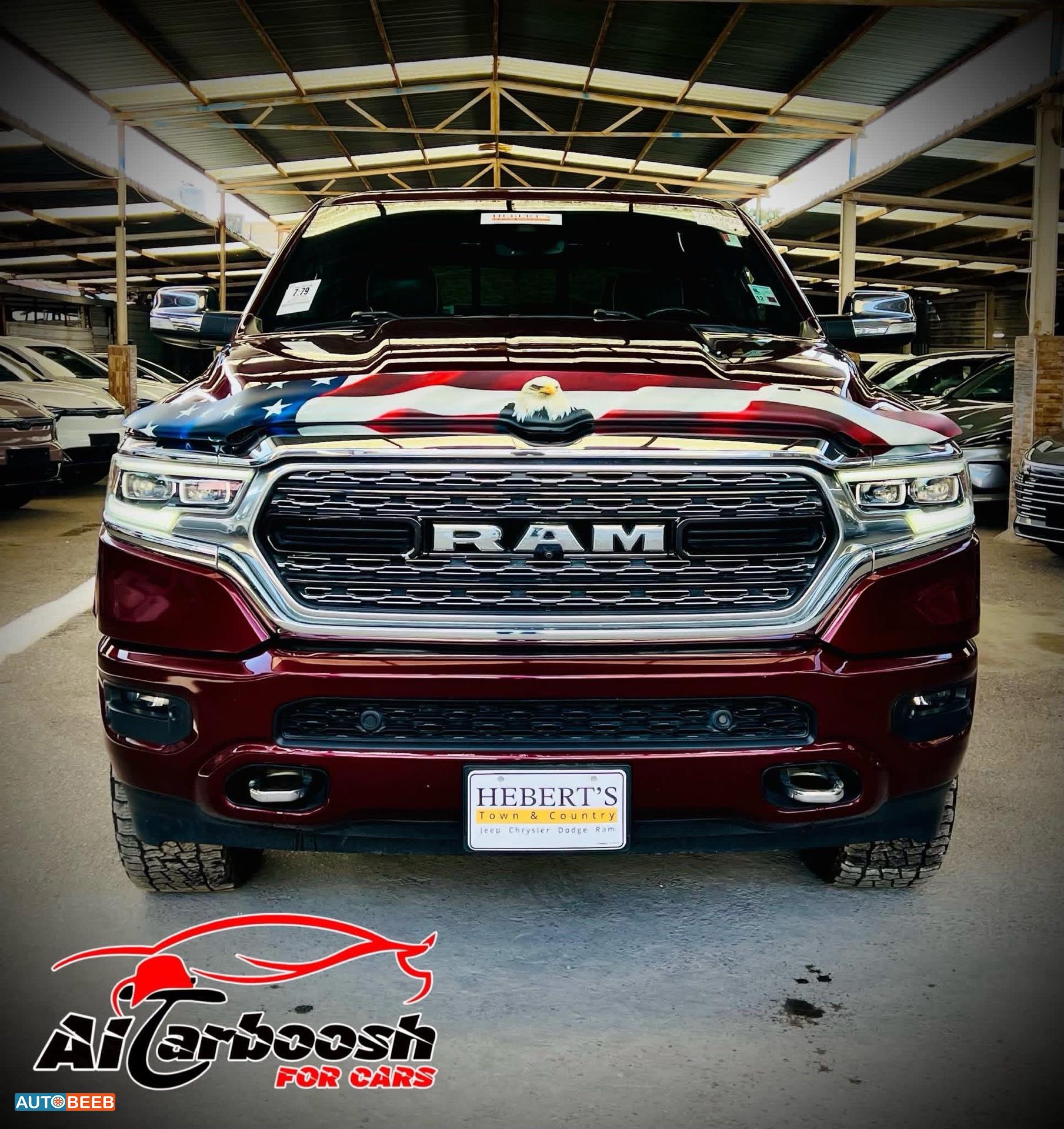 دودج رام 2020