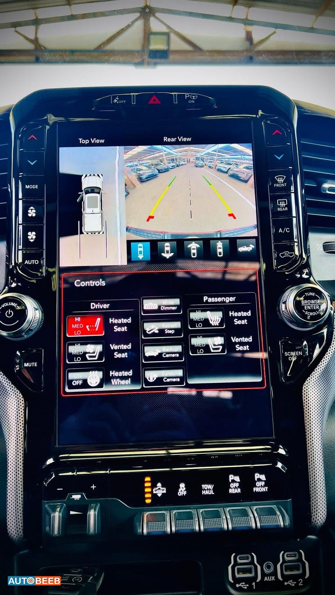 دودج رام 2020