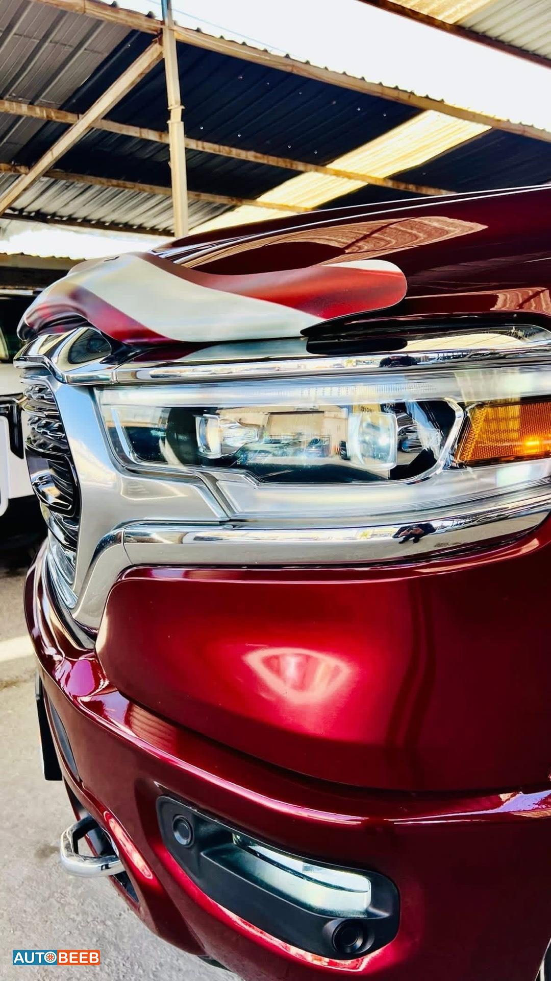 دودج رام 2020