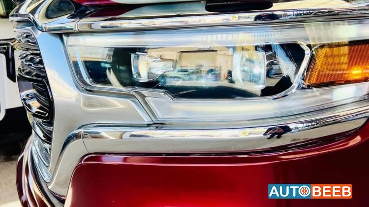 دودج رام 2020