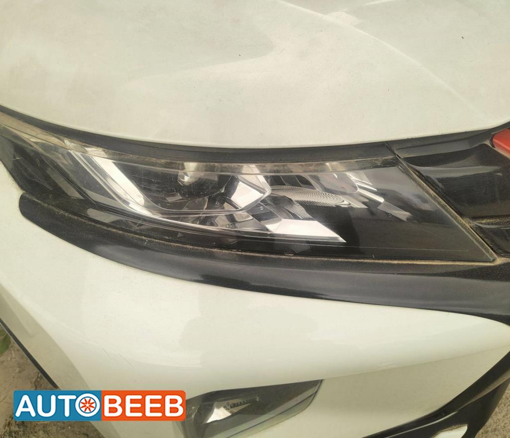 Lights Front light Mitsubishi L200
