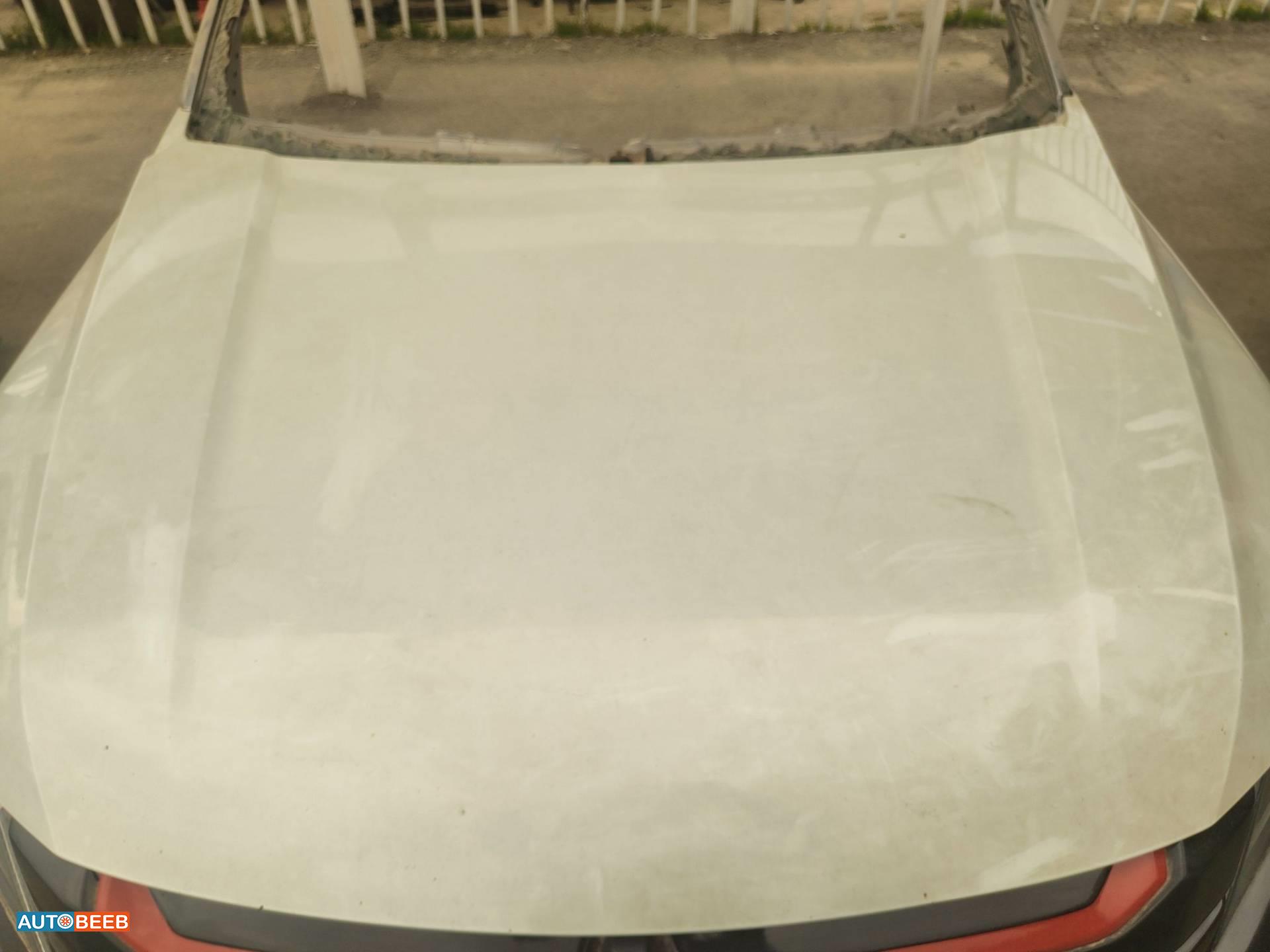 غطاء محرك ميتسوبيشي L200 2022 2023