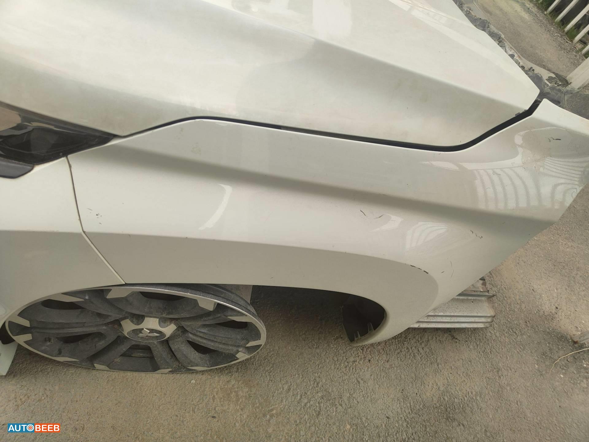 جناح أمامي يمين شمال ميتسوبيشي L200 2022 2023