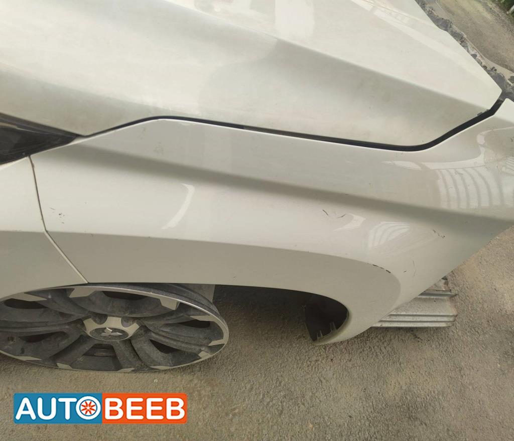 Body  Fenders  Mitsubishi L200