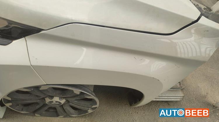 جناح أمامي يمين شمال ميتسوبيشي L200 2022 2023