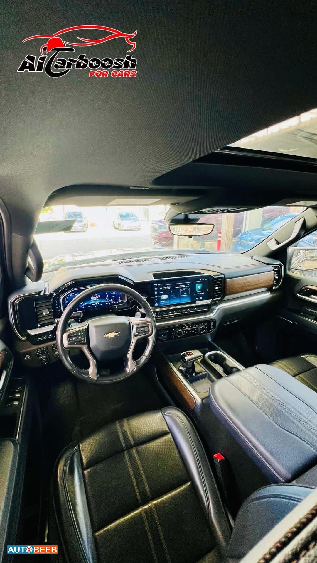 Chevrolet Silverado 2022