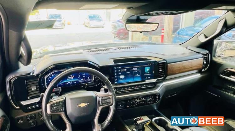 Chevrolet Silverado 2022