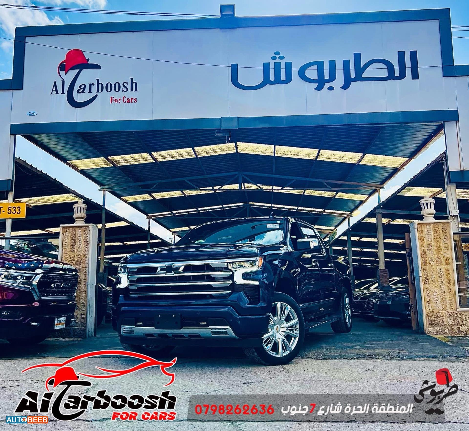 Chevrolet Silverado 2022