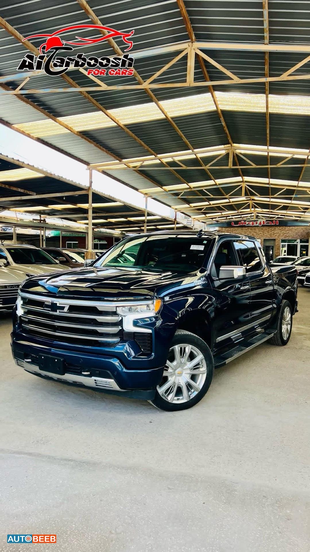 Chevrolet Silverado 2022