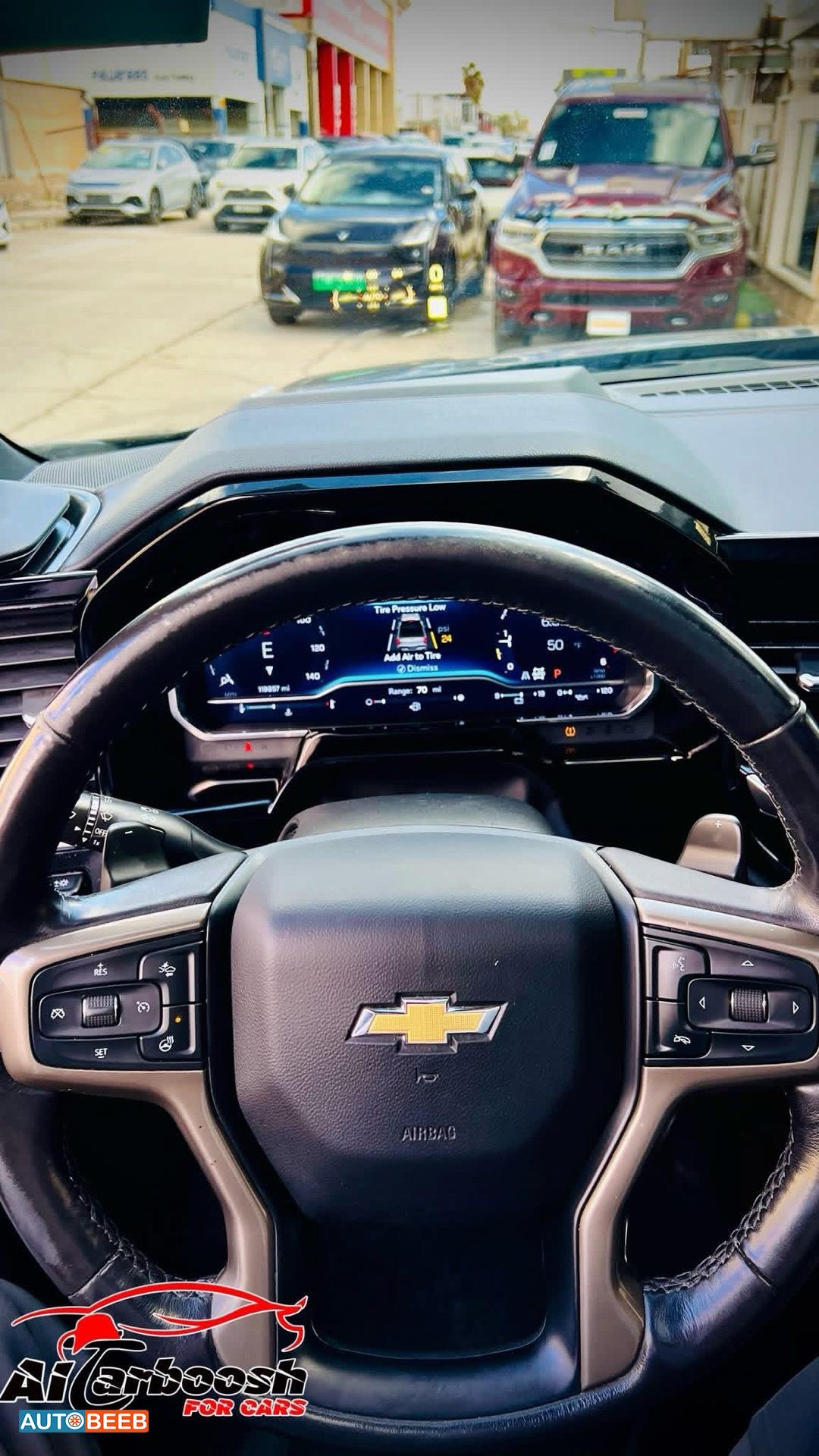 Chevrolet Silverado 2022