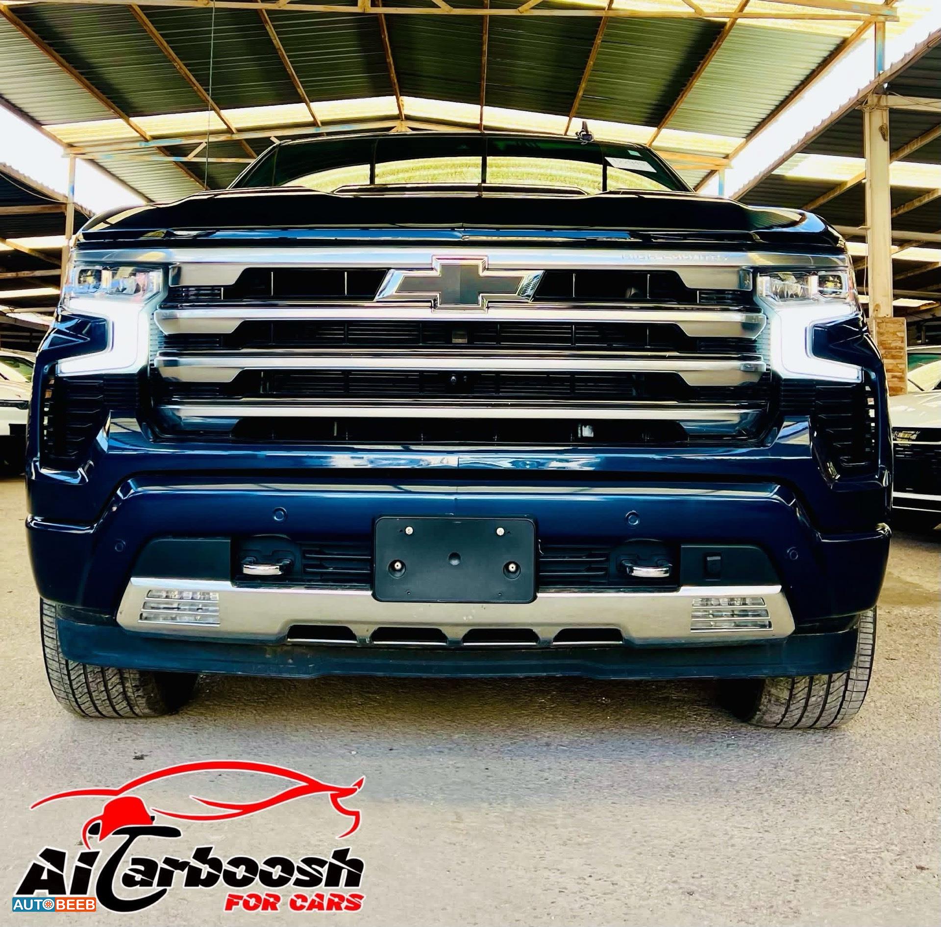 Chevrolet Silverado 2022