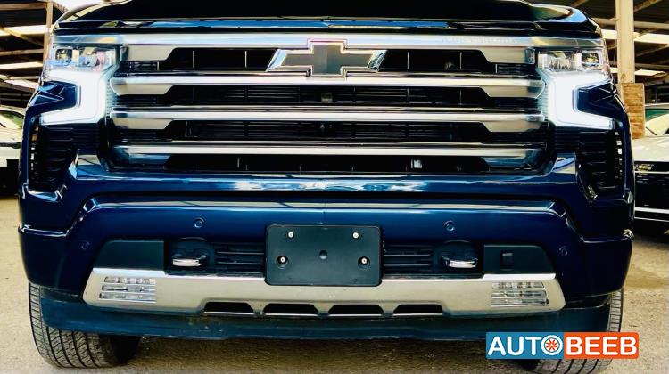 Chevrolet Silverado 2022