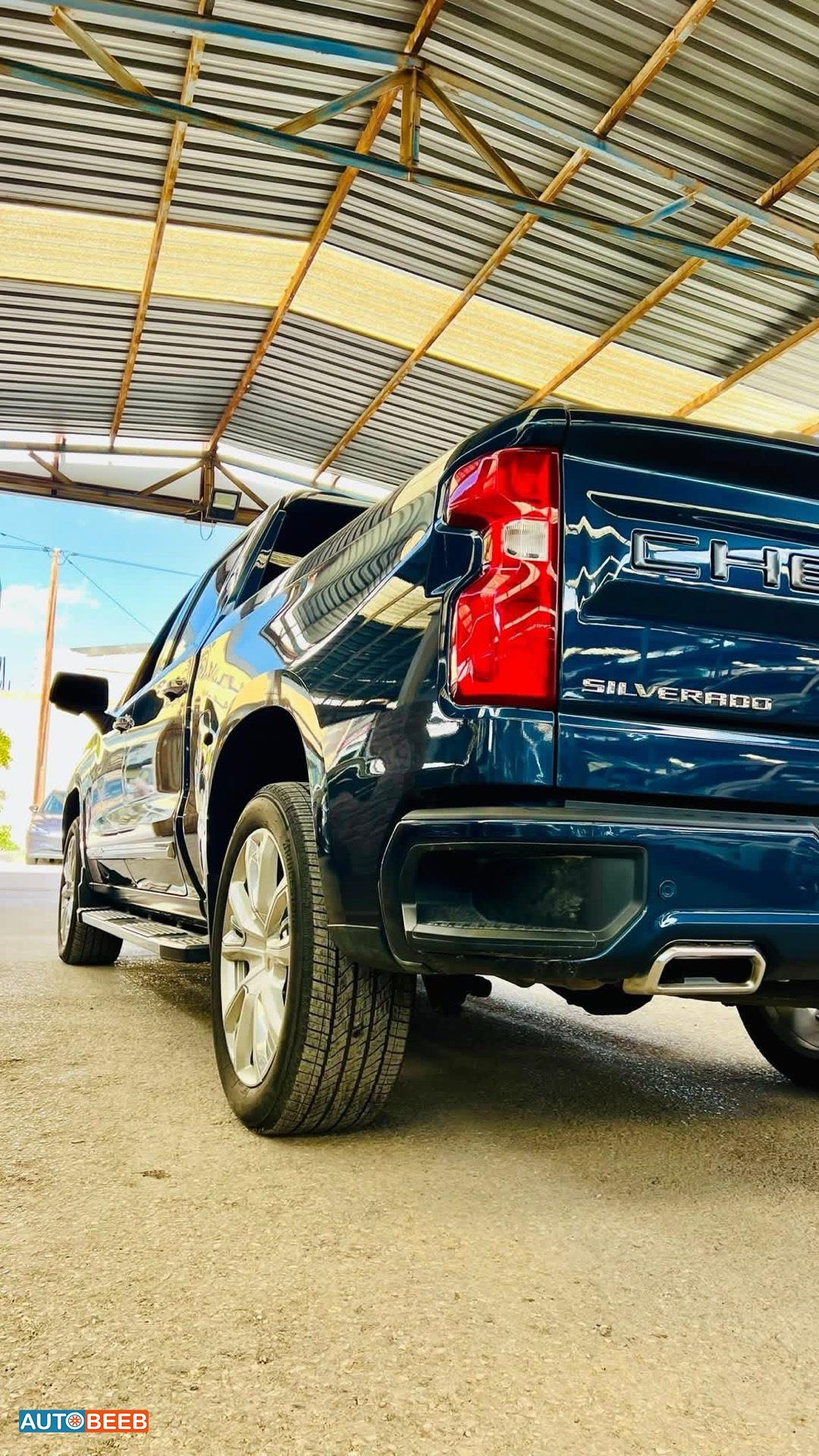 Chevrolet Silverado 2022